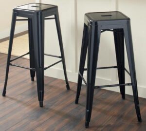 choosing metal bar stools